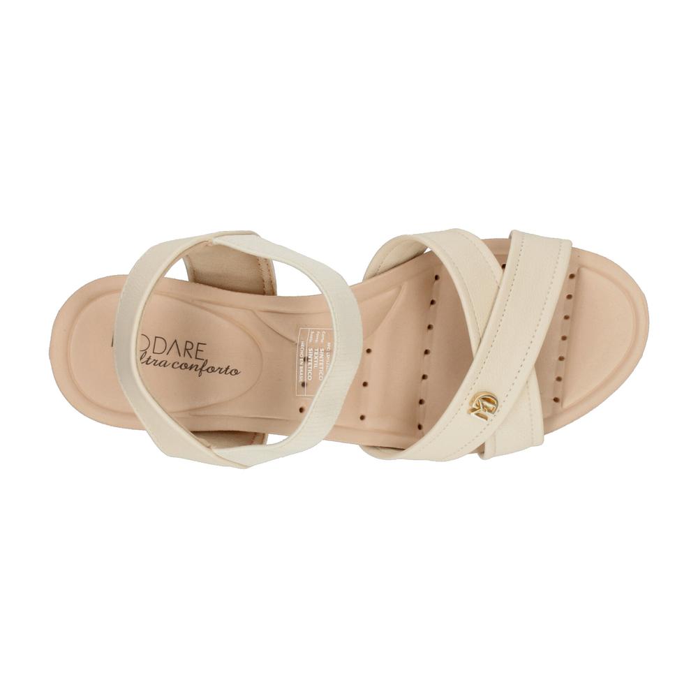 Foto 9 pulgar | Sandalias Modare Beige Para Mujer [mod98] Beige