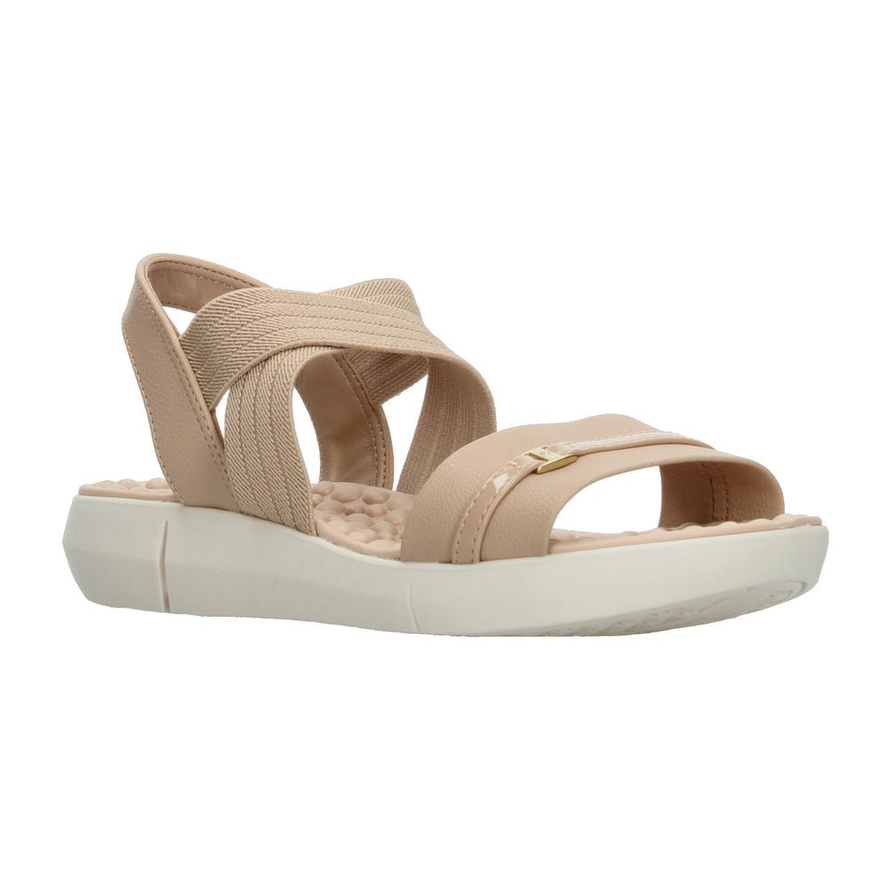 Foto 3 pulgar | Sandalias Modare Beige Para Mujer [mod62] Beige