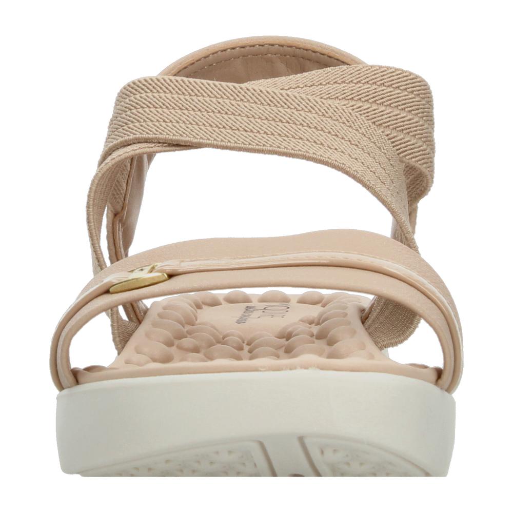 Foto 7 pulgar | Sandalias Modare Beige Para Mujer [mod62] Beige
