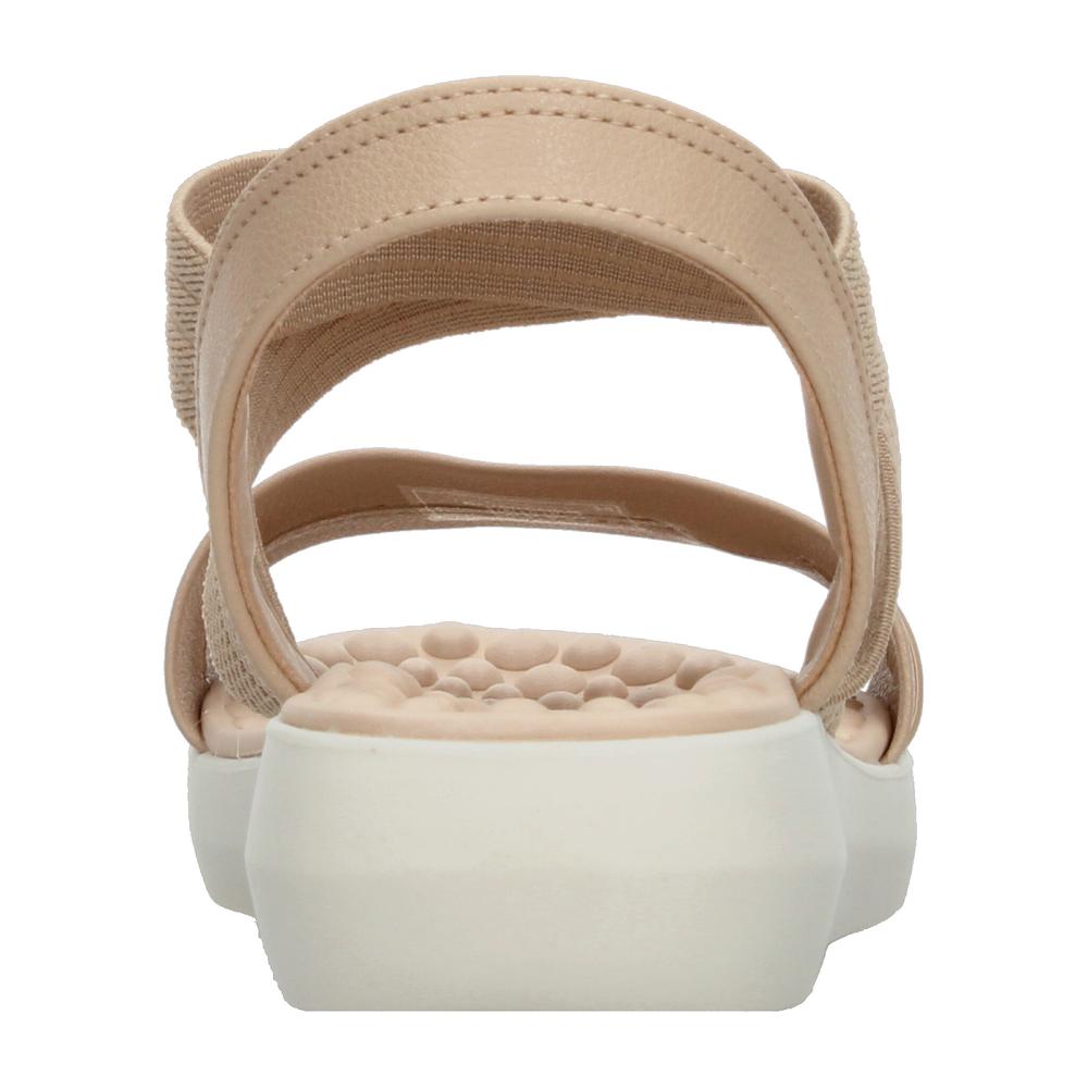 Foto 7 | Sandalias Modare Beige Para Mujer [mod62] Beige