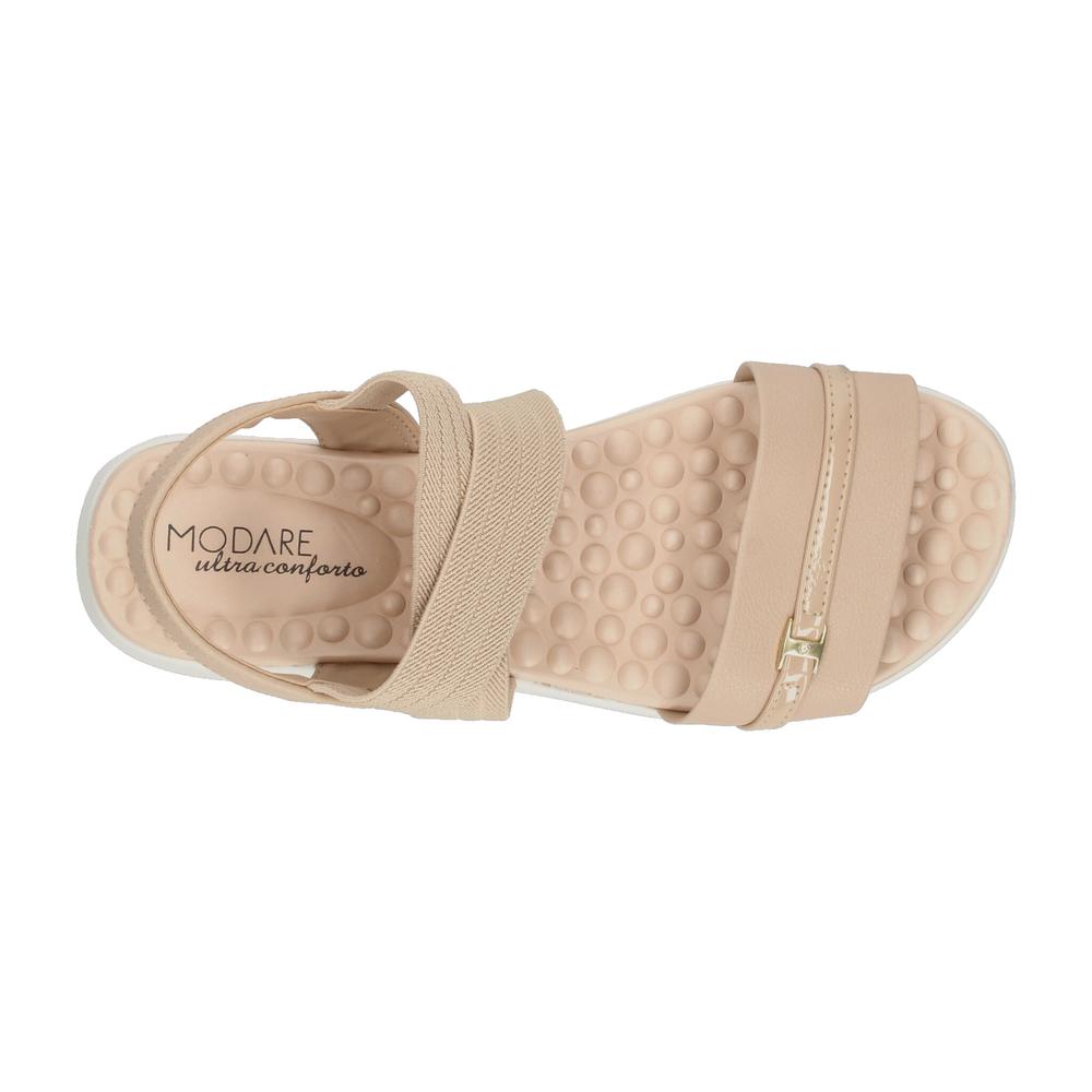 Foto 9 pulgar | Sandalias Modare Beige Para Mujer [mod62] Beige