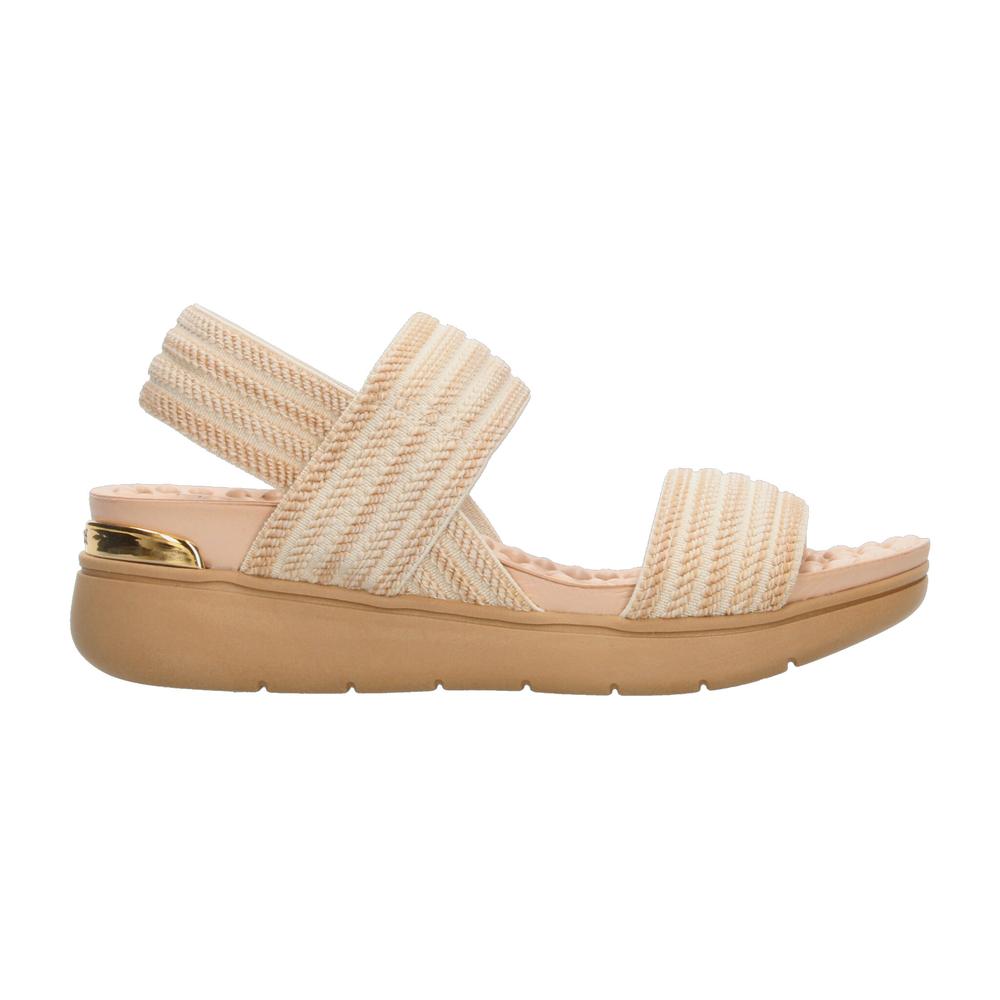 Sandalias Modare Beige Para Mujer [mod116] Beige