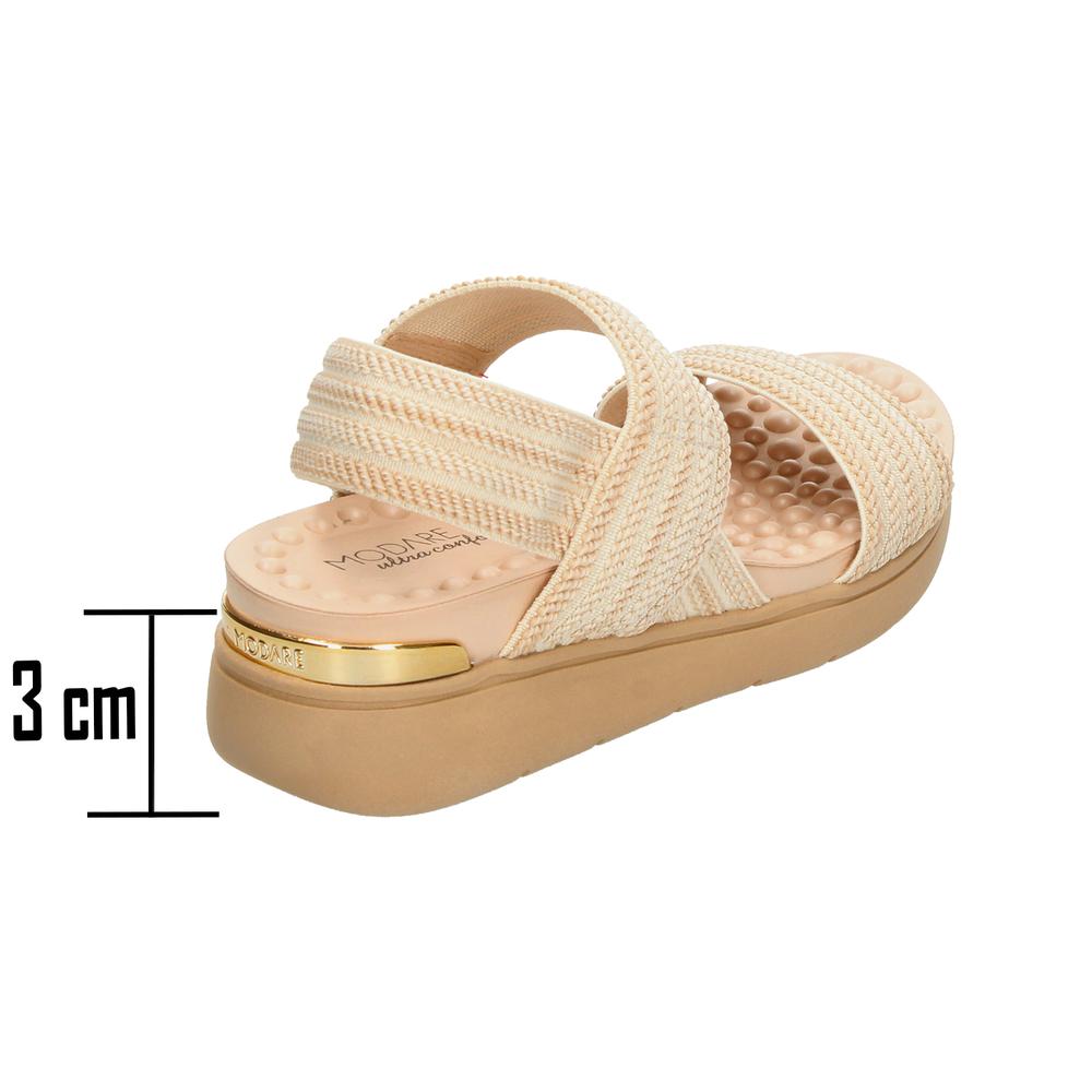 Foto 4 pulgar | Sandalias Modare Beige Para Mujer [mod116] Beige