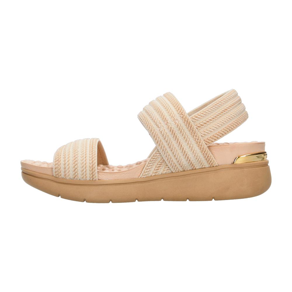 Foto 6 pulgar | Sandalias Modare Beige Para Mujer [mod116] Beige
