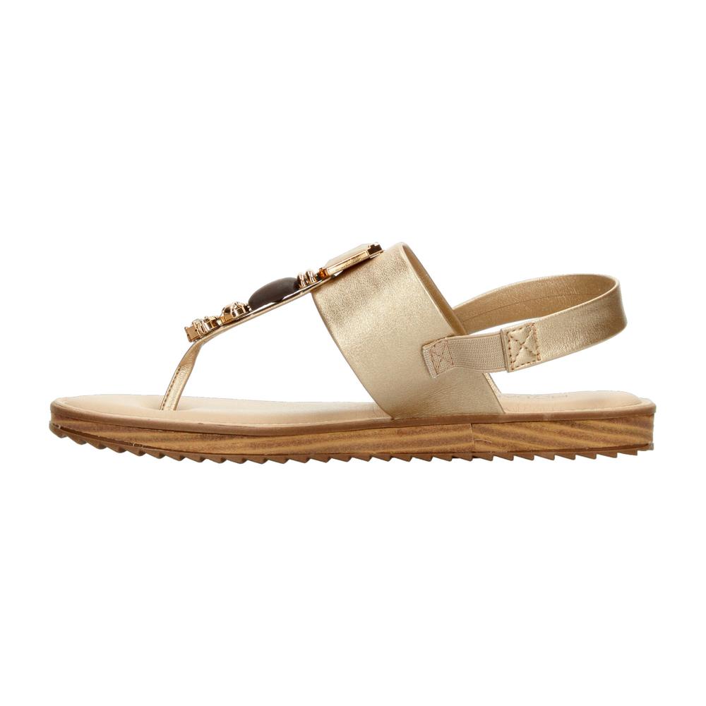 Foto 6 pulgar | Sandalias Modare Dorado Para Mujer [mod127] Dorado