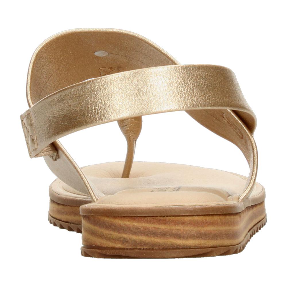 Foto 8 pulgar | Sandalias Modare Dorado Para Mujer [mod127] Dorado