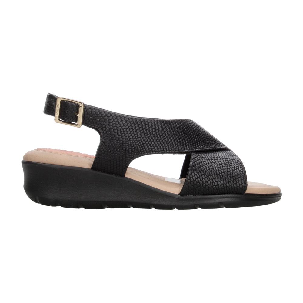 Sandalias Modare Negro Para Mujer [mod112] Negro