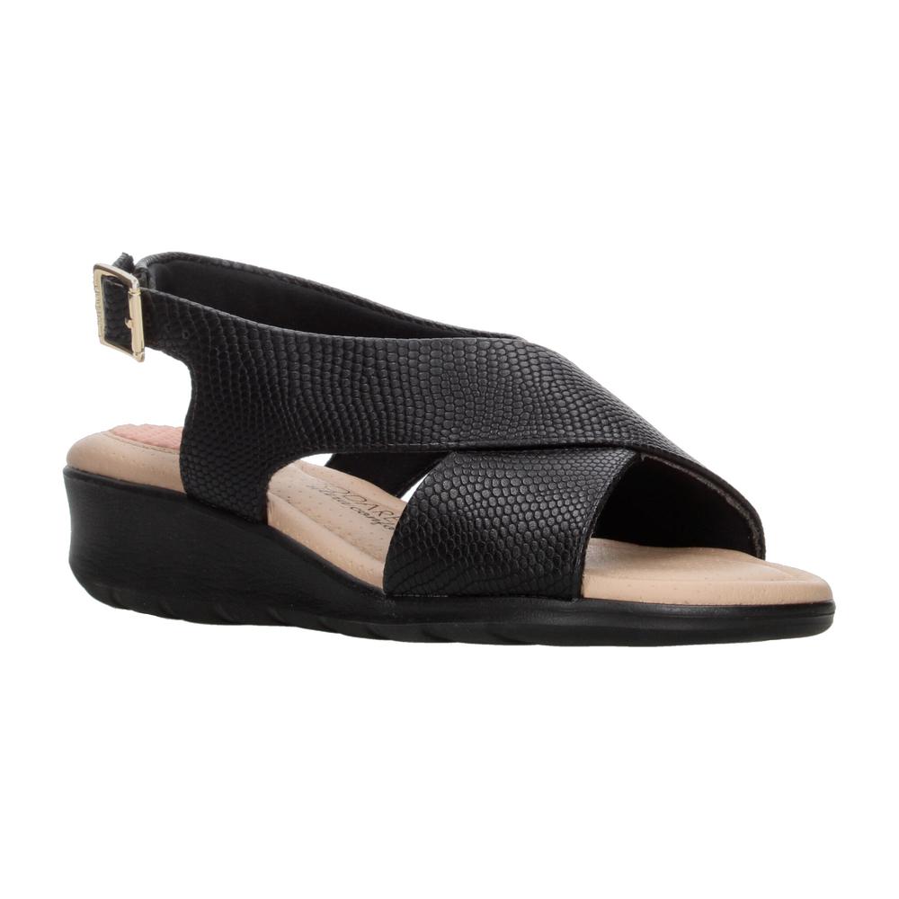 Foto 3 pulgar | Sandalias Modare Negro Para Mujer [mod112] Negro