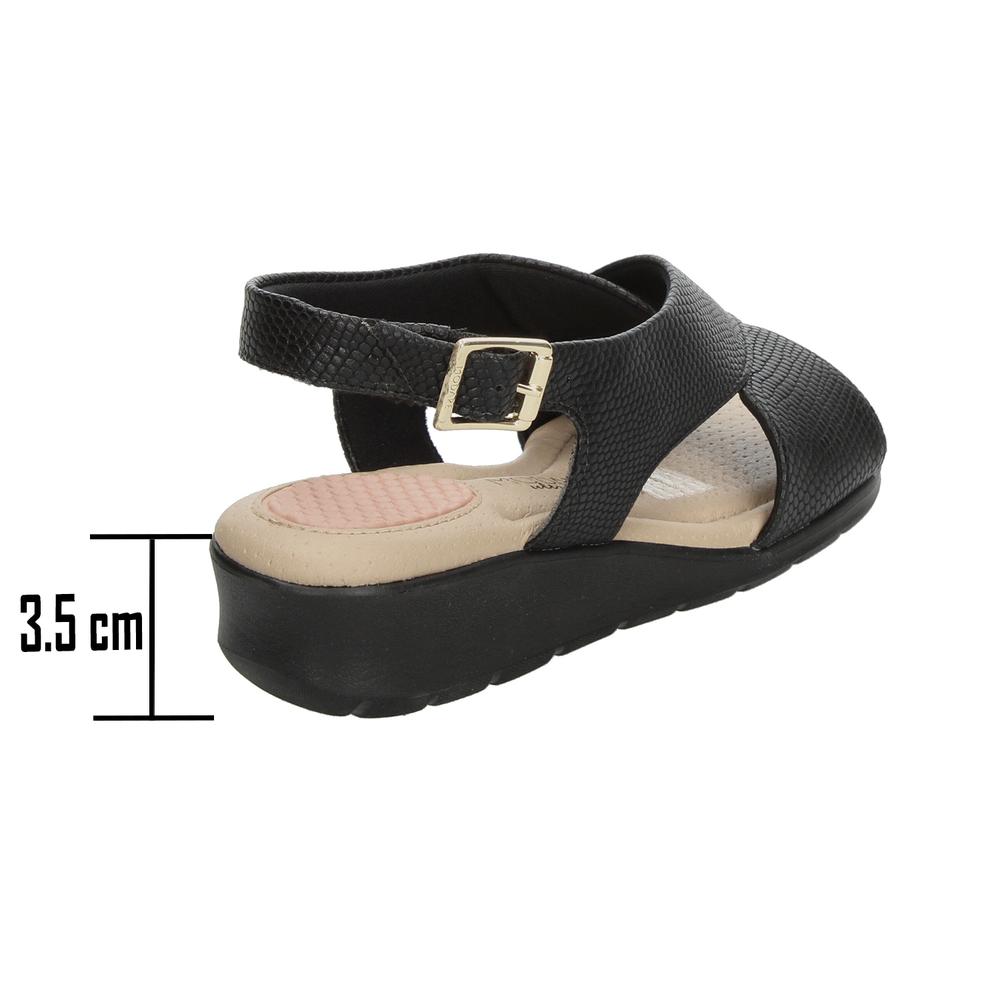 Foto 4 pulgar | Sandalias Modare Negro Para Mujer [mod112] Negro