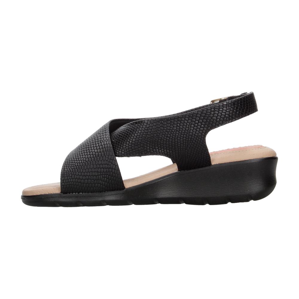 Foto 6 pulgar | Sandalias Modare Negro Para Mujer [mod112] Negro