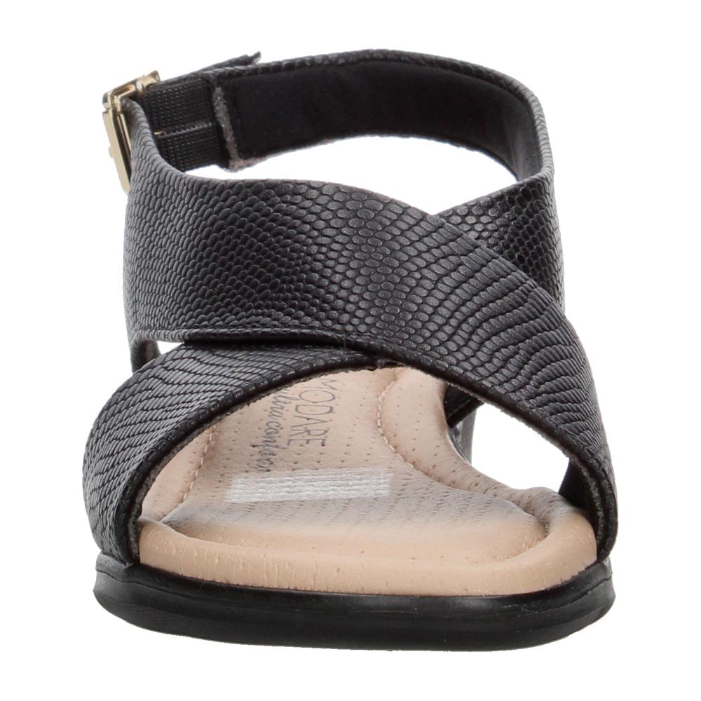 Foto 7 pulgar | Sandalias Modare Negro Para Mujer [mod112] Negro