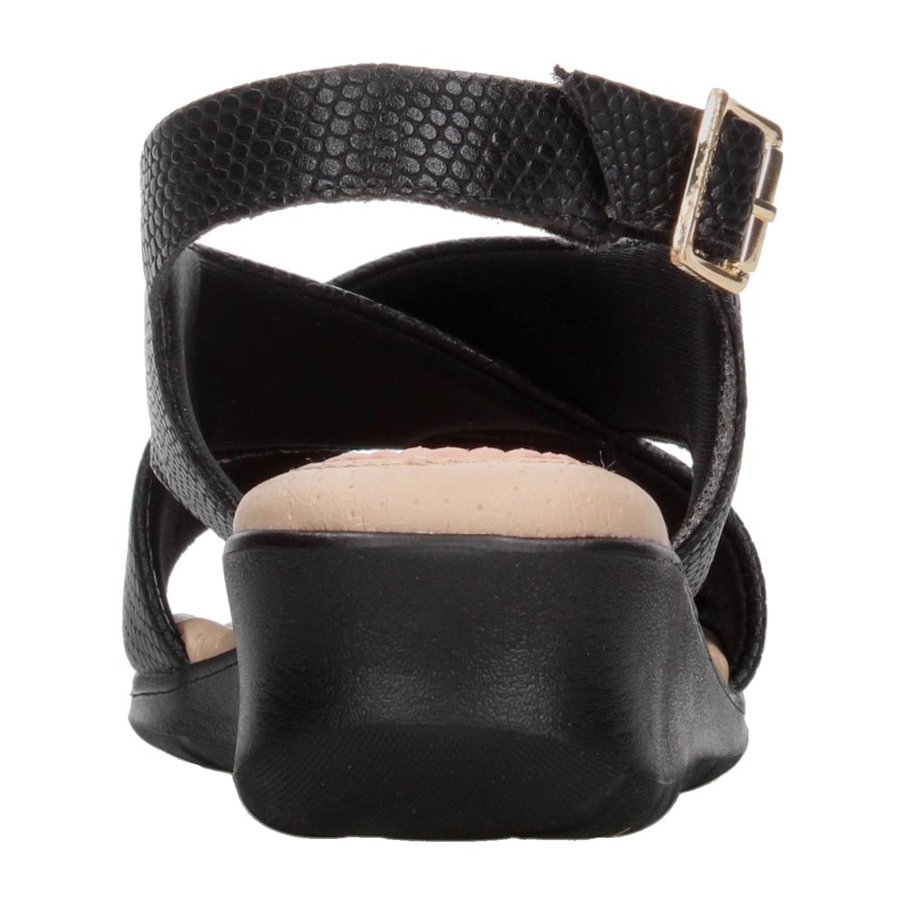 Foto 8 pulgar | Sandalias Modare Negro Para Mujer [mod112] Negro