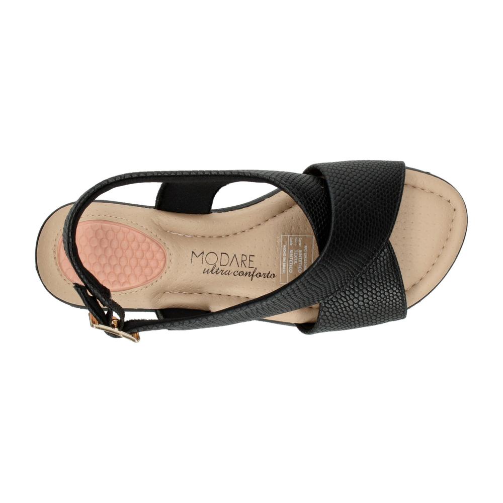 Foto 9 pulgar | Sandalias Modare Negro Para Mujer [mod112] Negro