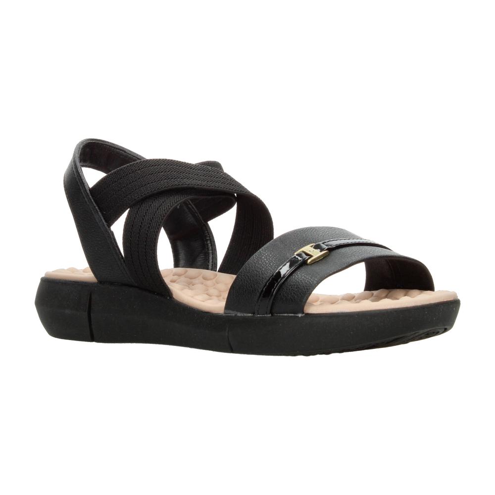 Foto 3 pulgar | Sandalias Modare Negro Para Mujer [mod61] Negro