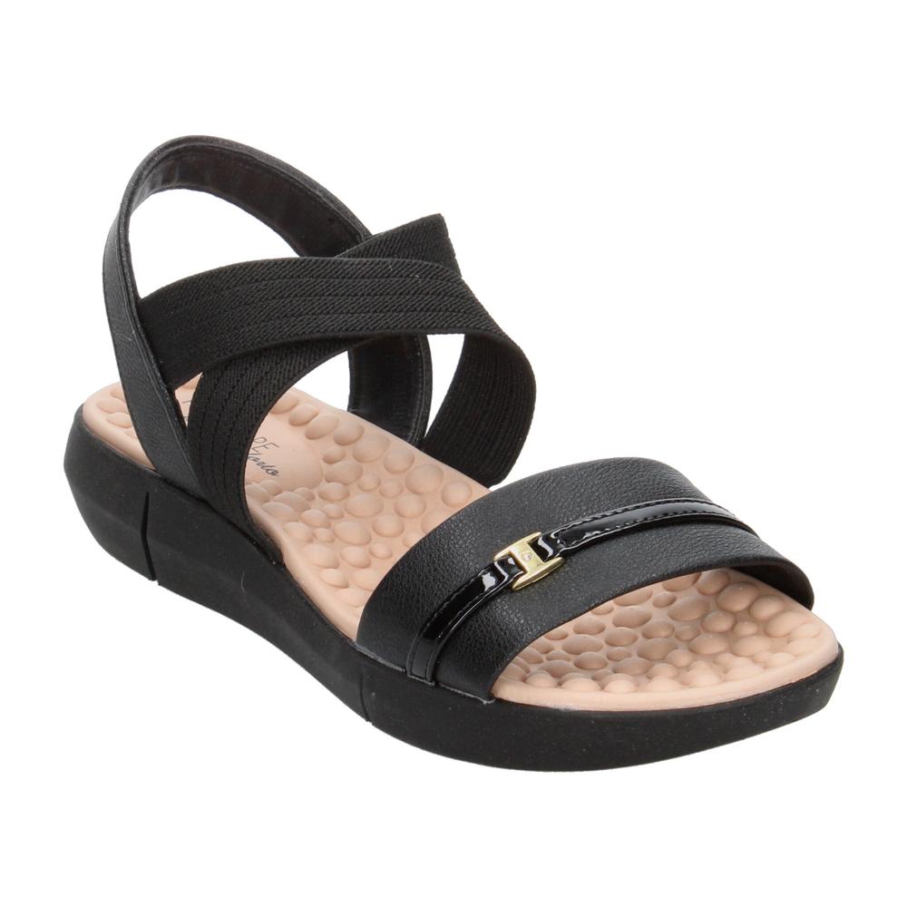 Foto 5 pulgar | Sandalias Modare Negro Para Mujer [mod61] Negro