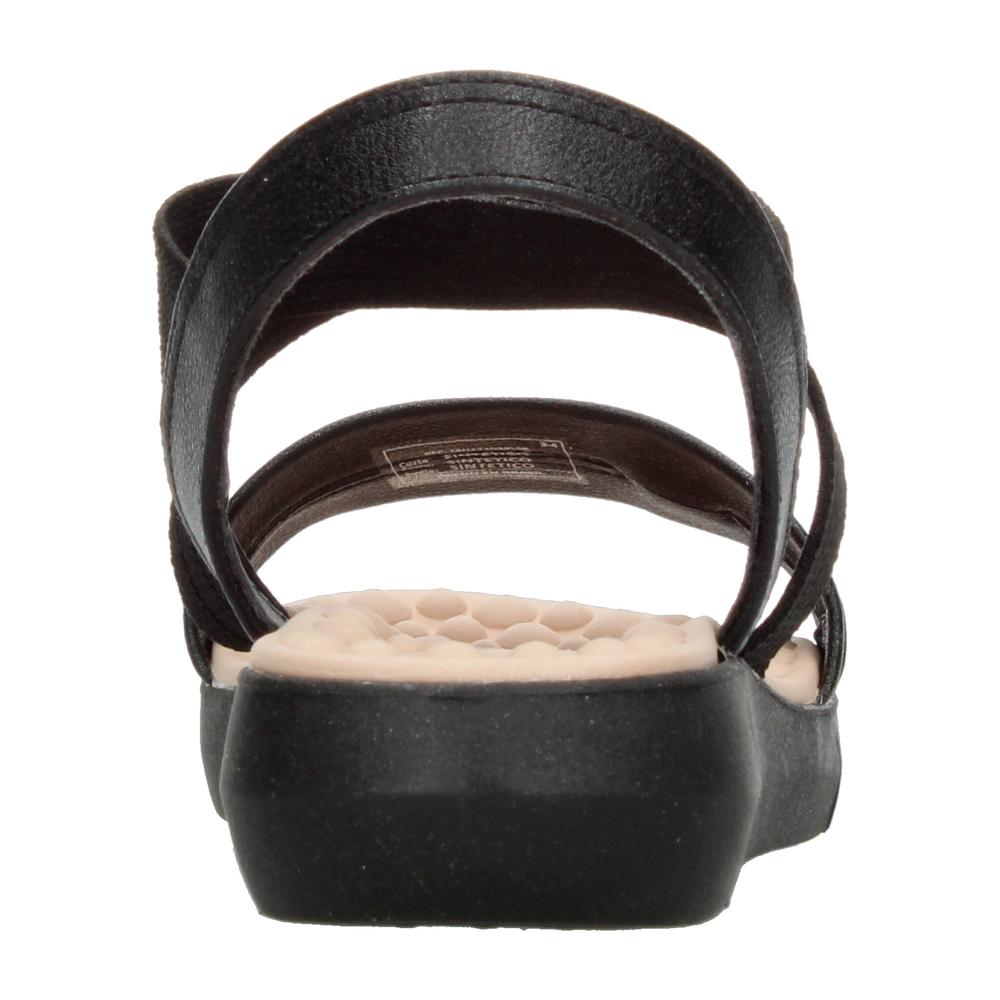 Foto 8 pulgar | Sandalias Modare Negro Para Mujer [mod61] Negro
