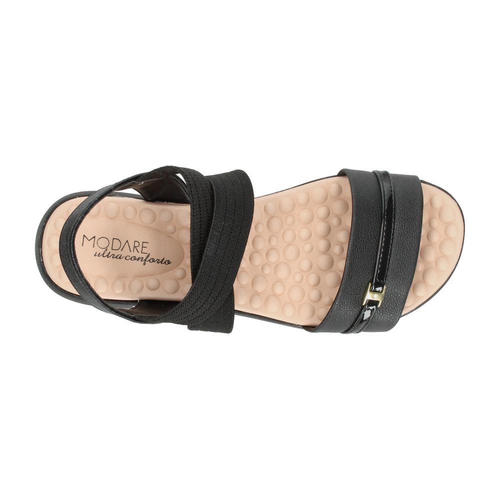 Foto 9 pulgar | Sandalias Modare Negro Para Mujer [mod61] Negro