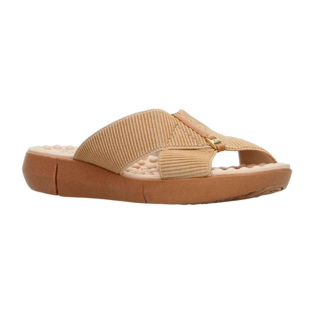 Foto 3 pulgar | Sandalias Modare Cafe Para Mujer [mod111] Cafe
