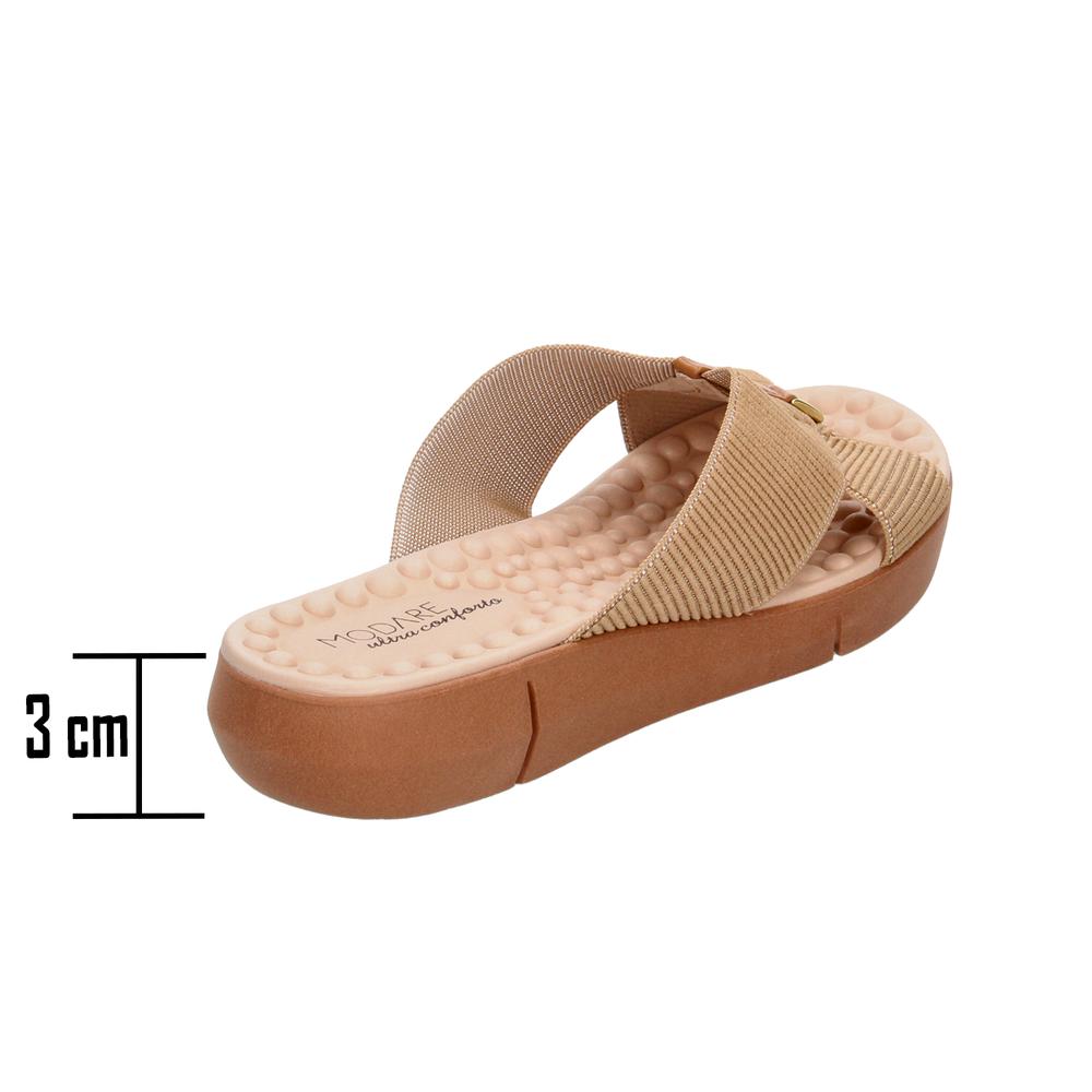 Foto 4 pulgar | Sandalias Modare Cafe Para Mujer [mod111] Cafe