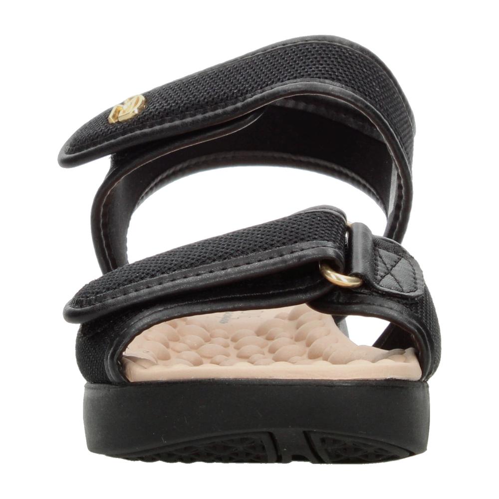 Foto 7 pulgar | Sandalias Modare Negro Para Mujer [mod65] Negro