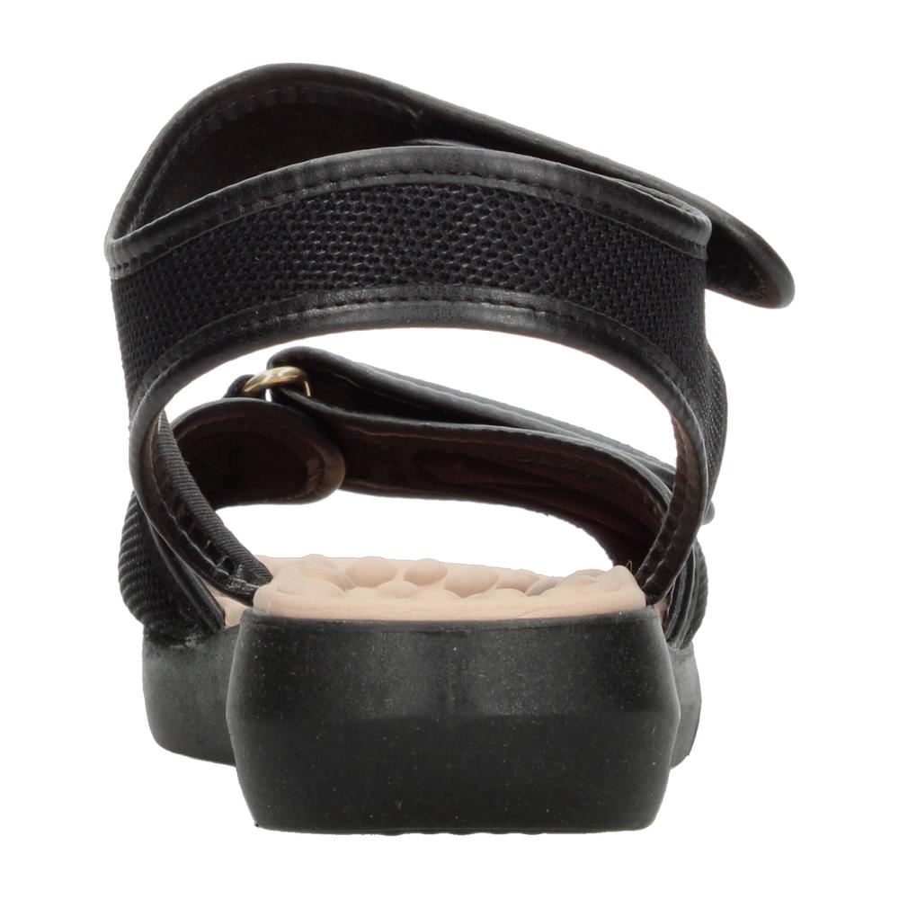 Foto 8 pulgar | Sandalias Modare Negro Para Mujer [mod65] Negro