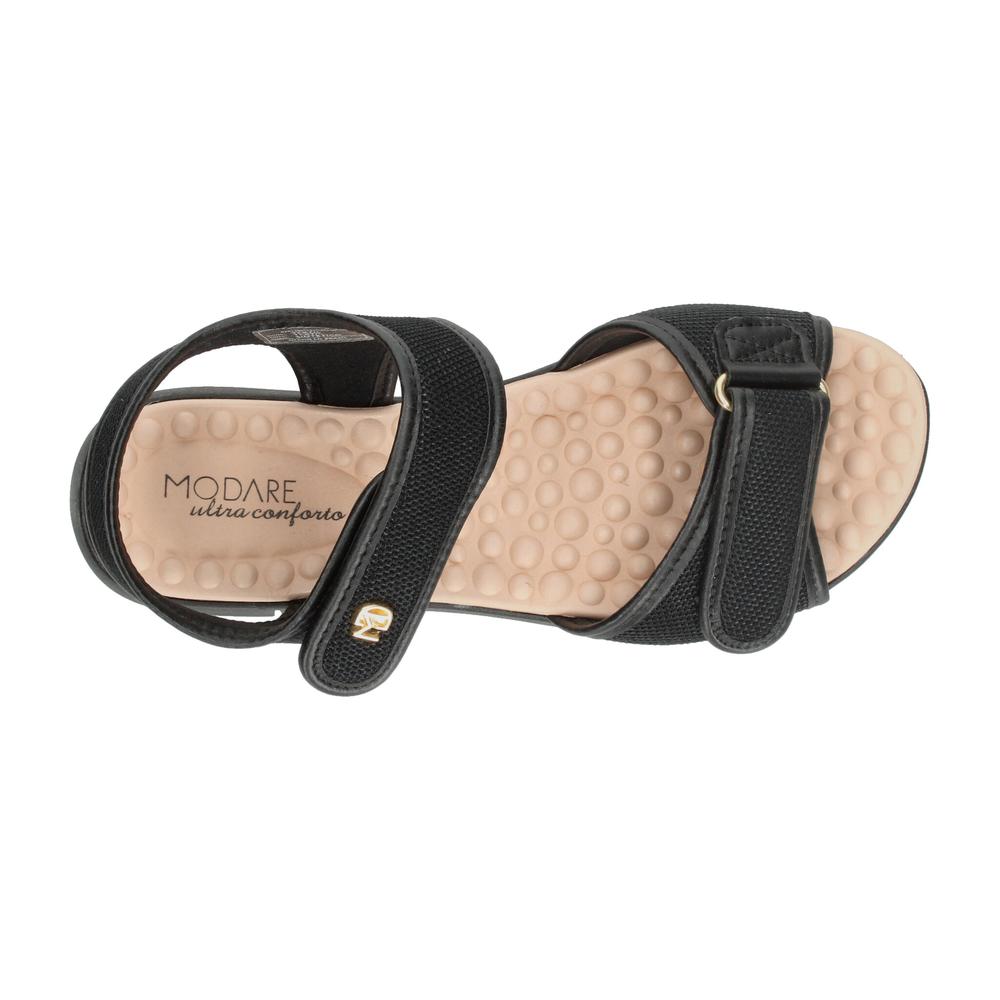 Foto 9 pulgar | Sandalias Modare Negro Para Mujer [mod65] Negro