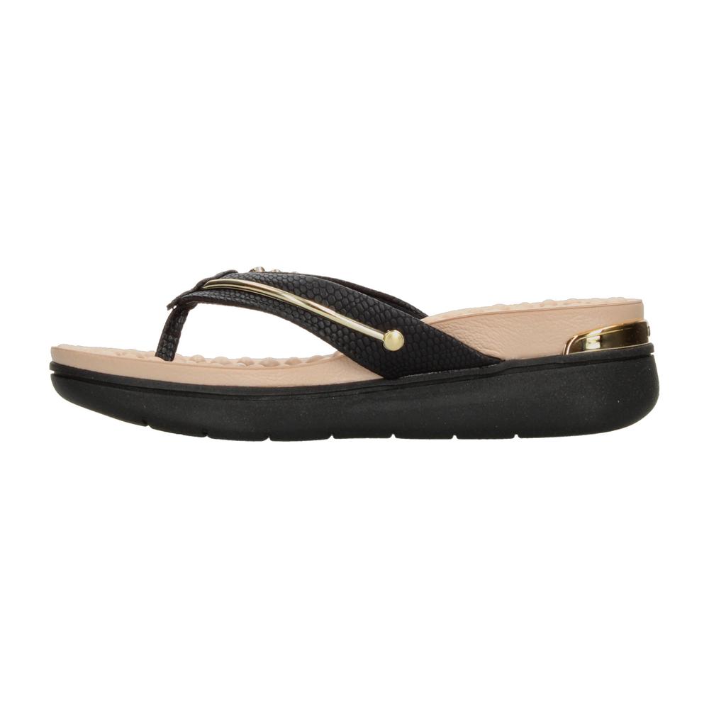 Foto 6 pulgar | Sandalias Modare Negro Para Mujer [mod123] Negro