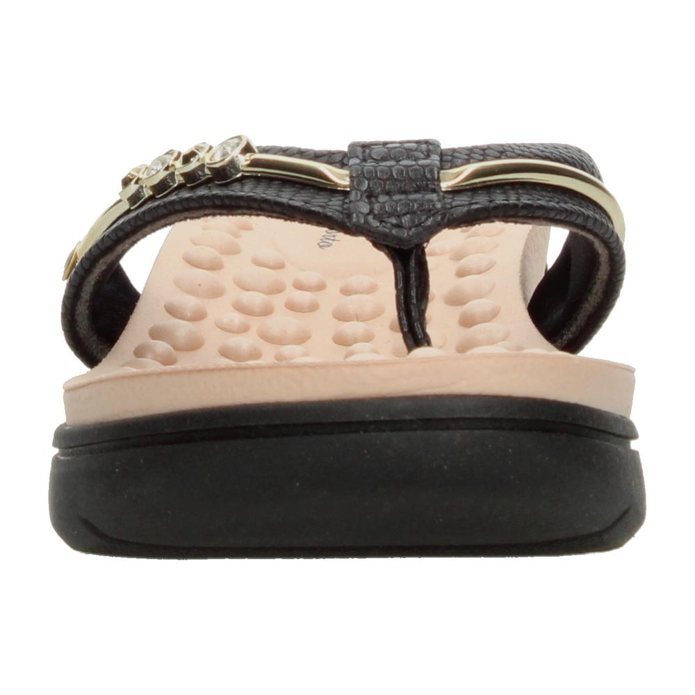 Foto 7 pulgar | Sandalias Modare Negro Para Mujer [mod123] Negro
