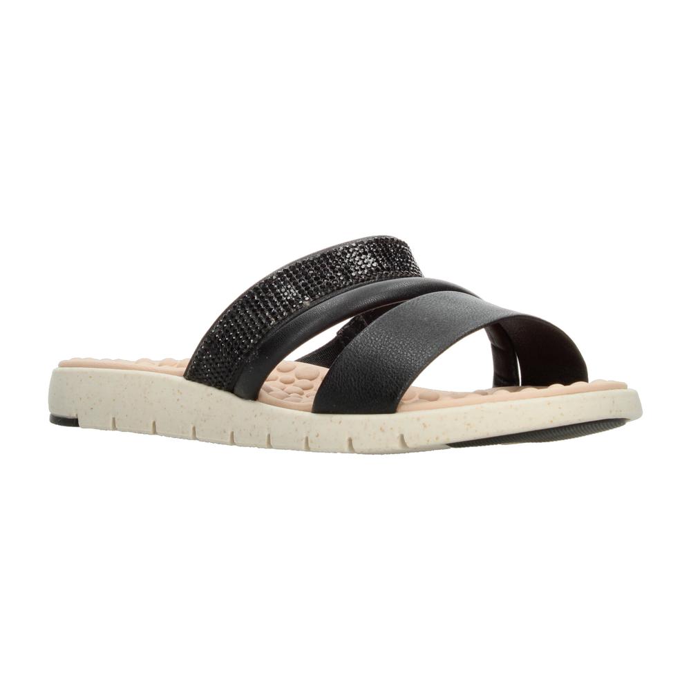 Foto 3 pulgar | Sandalias Modare Negro Para Mujer [mod128] Negro