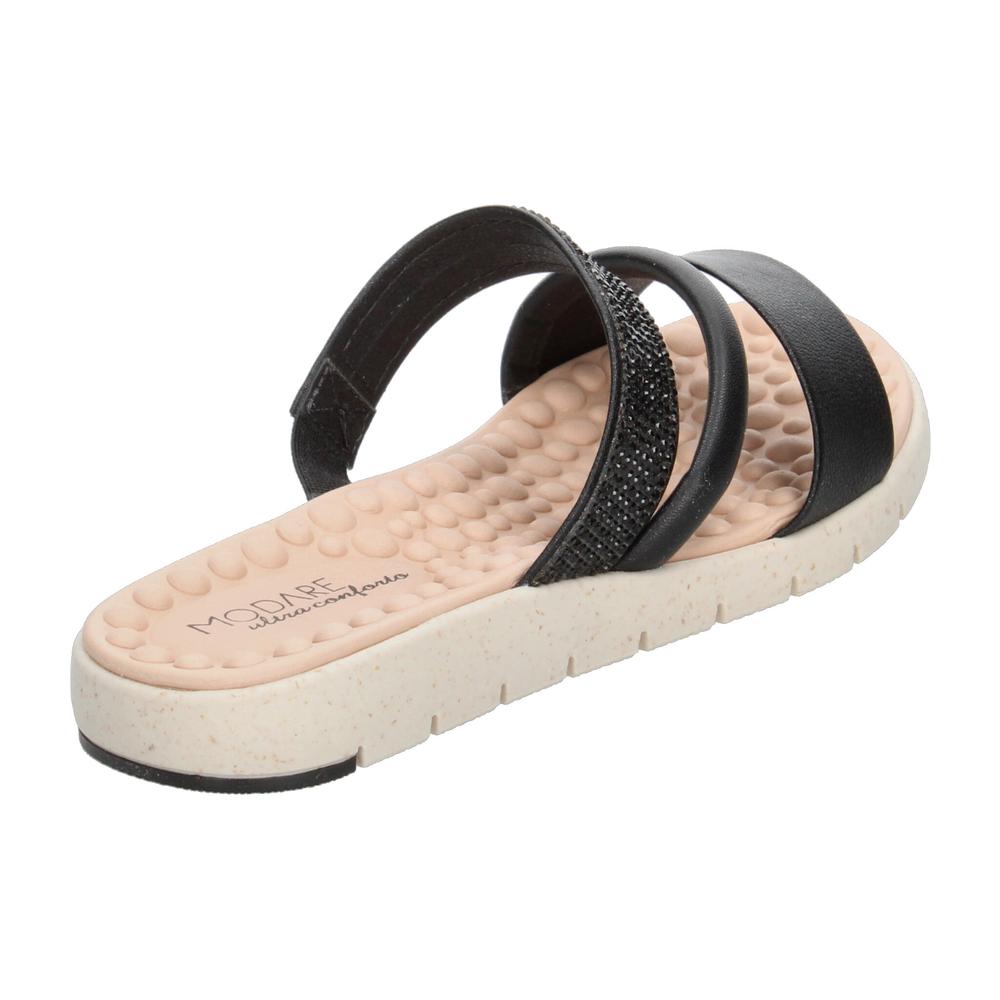 Foto 4 pulgar | Sandalias Modare Negro Para Mujer [mod128] Negro