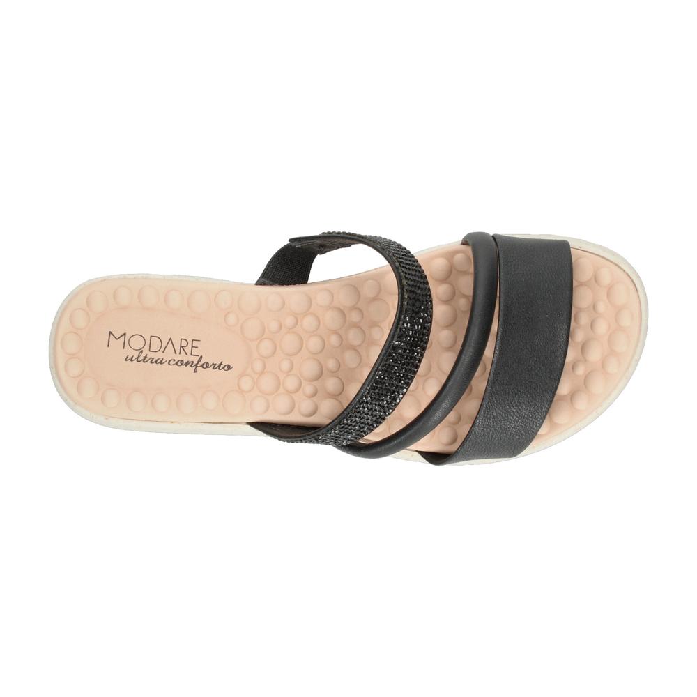 Foto 8 | Sandalias Modare Negro Para Mujer [mod128] Negro