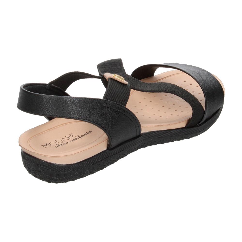 Foto 4 pulgar | Sandalias Modare Negro Para Mujer [mod109] Negro