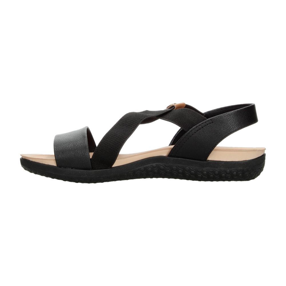 Foto 6 pulgar | Sandalias Modare Negro Para Mujer [mod109] Negro