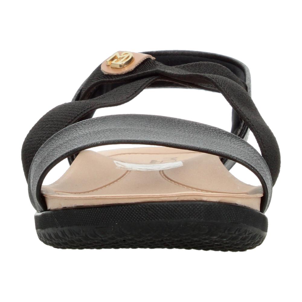 Foto 7 pulgar | Sandalias Modare Negro Para Mujer [mod109] Negro