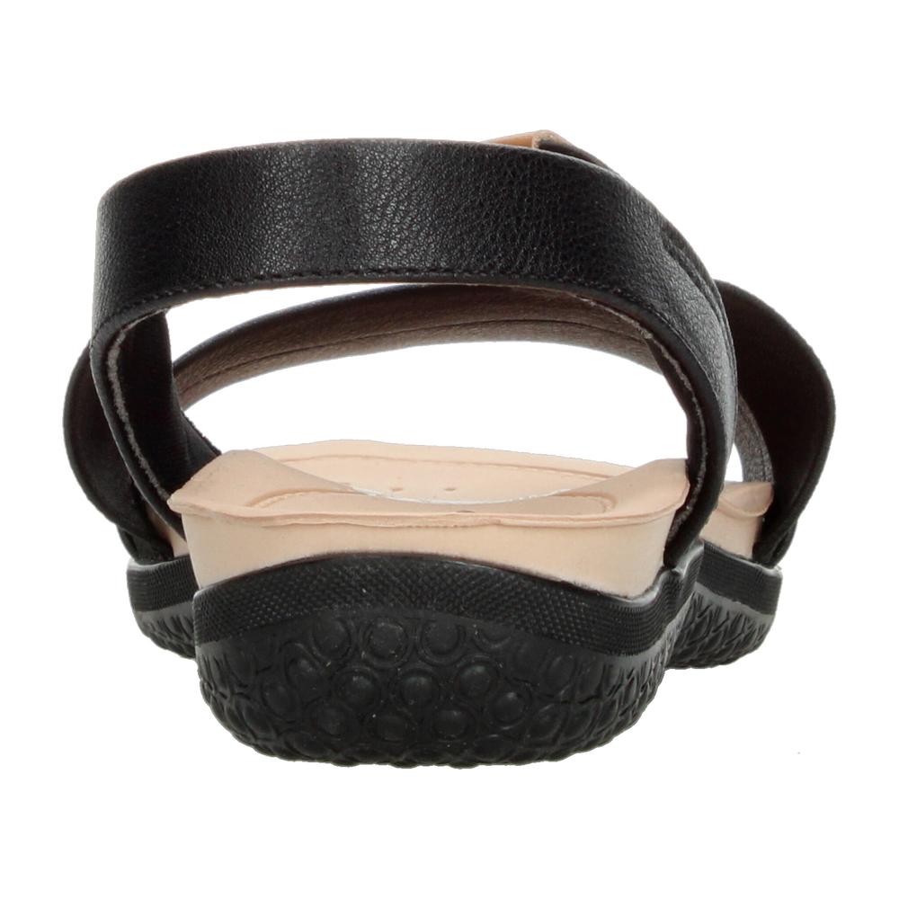 Foto 8 pulgar | Sandalias Modare Negro Para Mujer [mod109] Negro