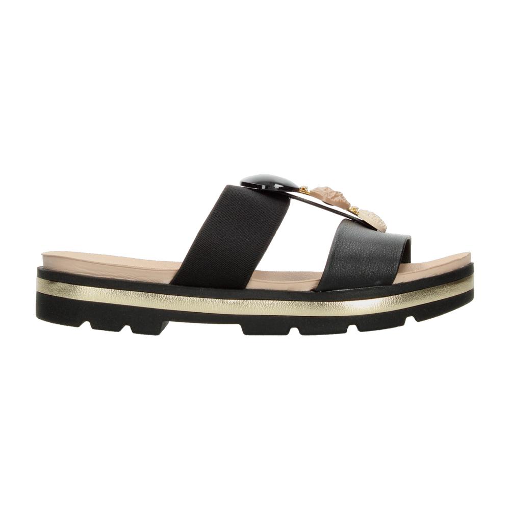 Sandalias Modare Negro Para Mujer [mod125] Negro