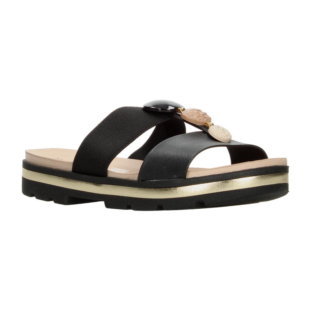 Foto 3 pulgar | Sandalias Modare Negro Para Mujer [mod125] Negro
