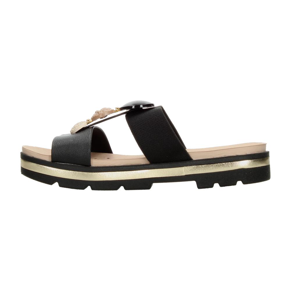 Foto 6 pulgar | Sandalias Modare Negro Para Mujer [mod125] Negro