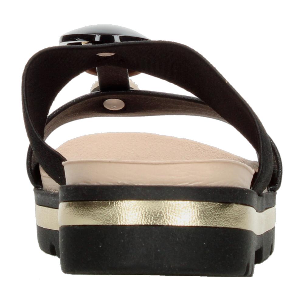 Foto 8 pulgar | Sandalias Modare Negro Para Mujer [mod125] Negro