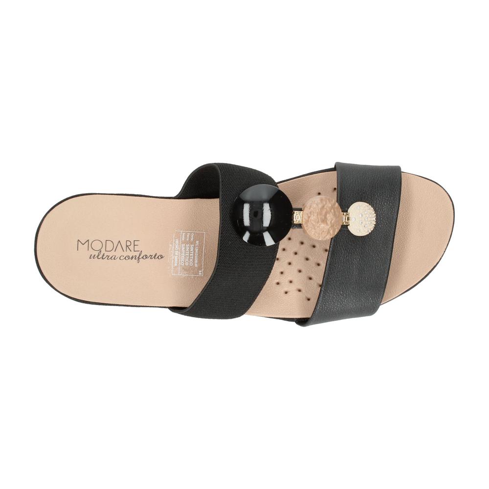 Foto 9 pulgar | Sandalias Modare Negro Para Mujer [mod125] Negro