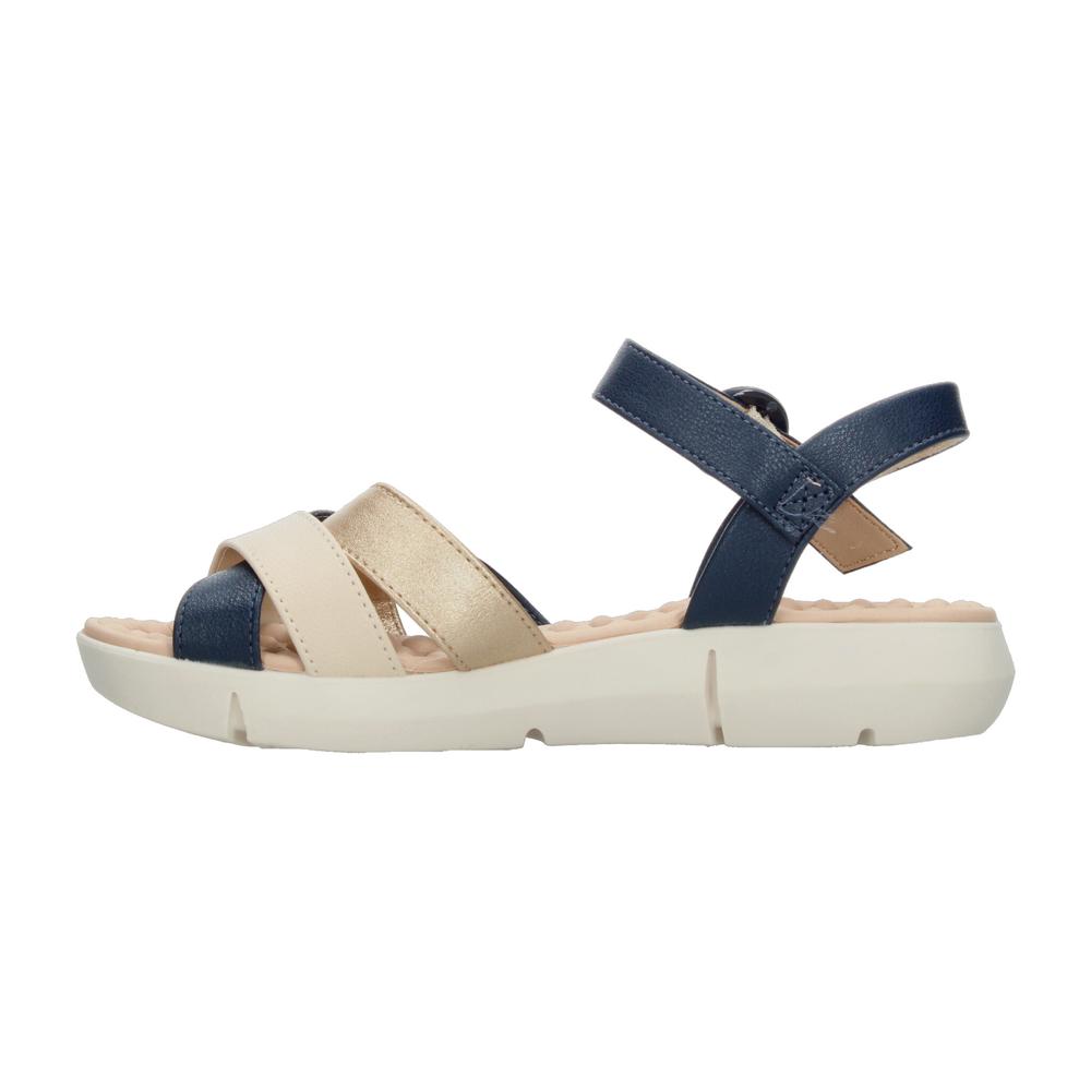 Foto 6 pulgar | Sandalias Modare Azul Para Mujer [mod114] Azul