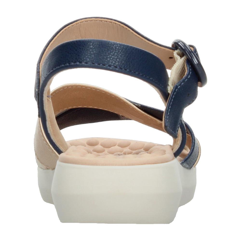 Foto 8 pulgar | Sandalias Modare Azul Para Mujer [mod114] Azul