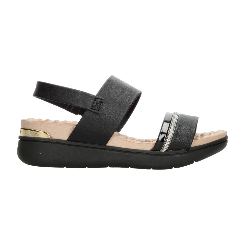Sandalias Modare Negro Para Mujer [mod121] Negro