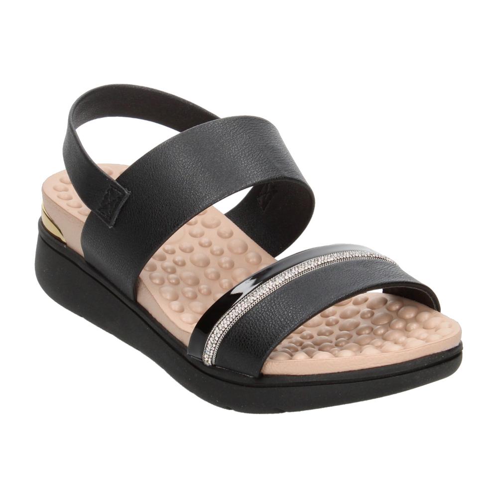Foto 5 pulgar | Sandalias Modare Negro Para Mujer [mod121] Negro