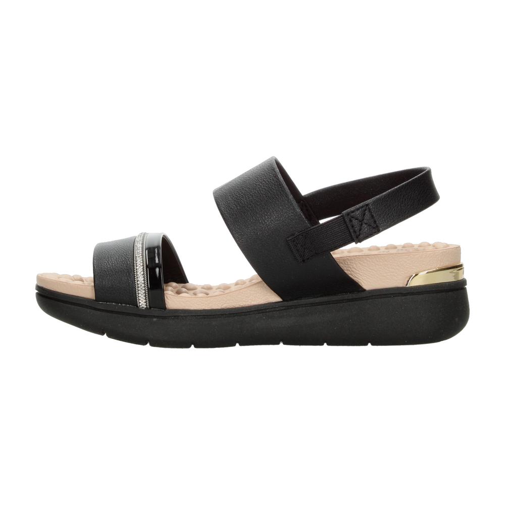 Foto 6 pulgar | Sandalias Modare Negro Para Mujer [mod121] Negro