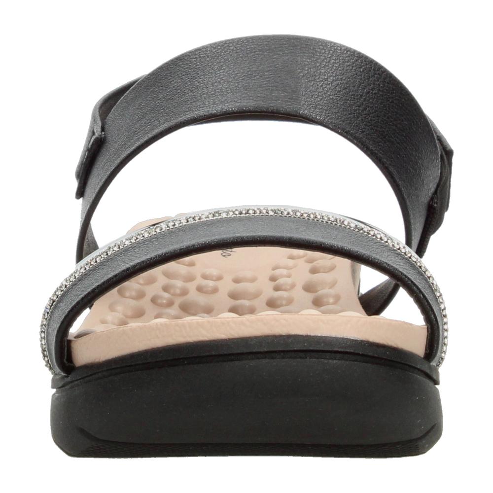 Foto 7 pulgar | Sandalias Modare Negro Para Mujer [mod121] Negro