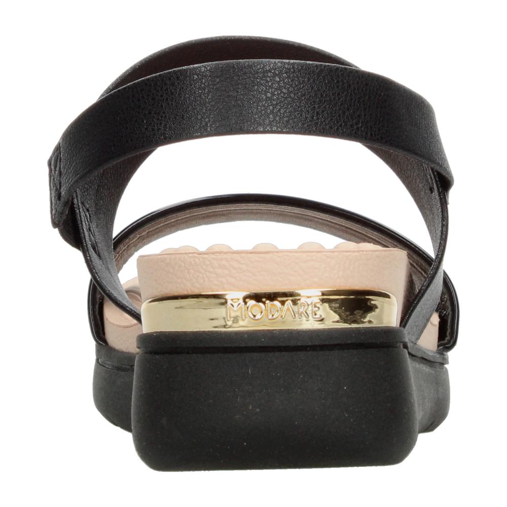 Foto 8 pulgar | Sandalias Modare Negro Para Mujer [mod121] Negro