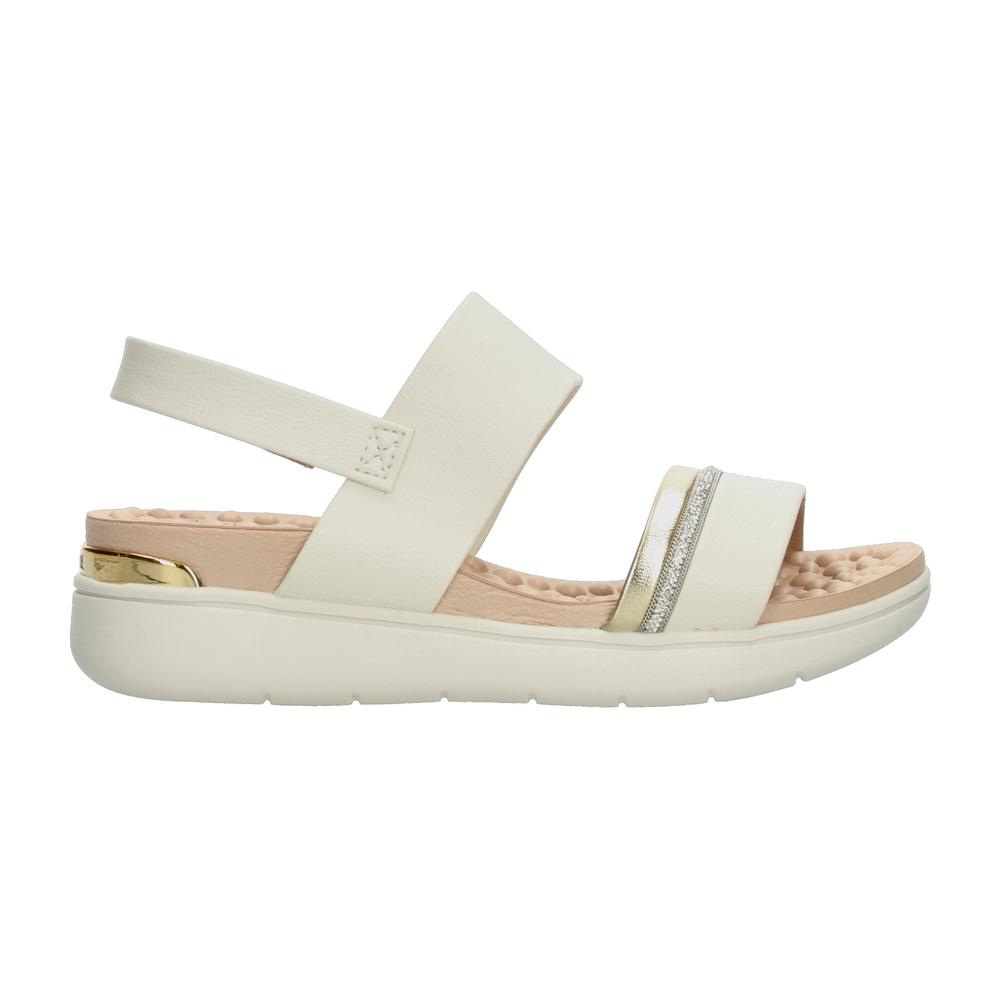 Foto 2 pulgar | Sandalias Modare Blanco Para Mujer [mod122] Blanco