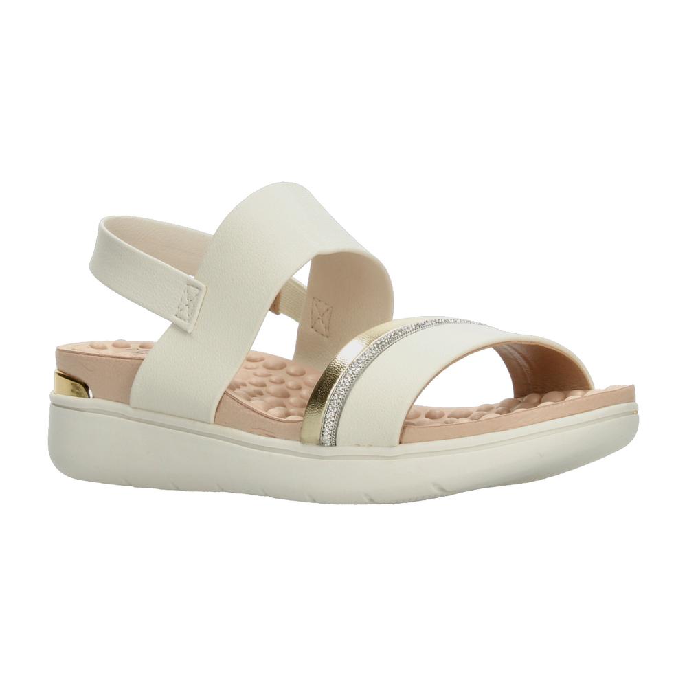 Foto 3 pulgar | Sandalias Modare Blanco Para Mujer [mod122] Blanco
