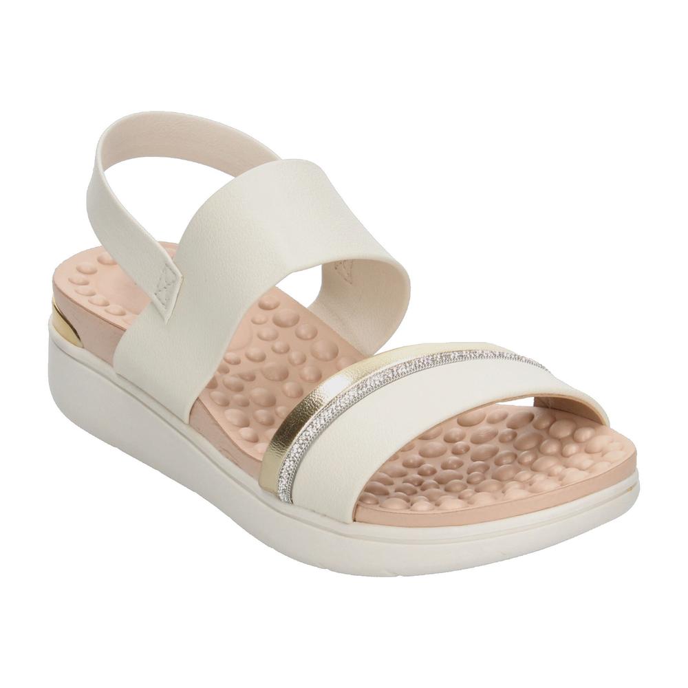 Foto 5 pulgar | Sandalias Modare Blanco Para Mujer [mod122] Blanco